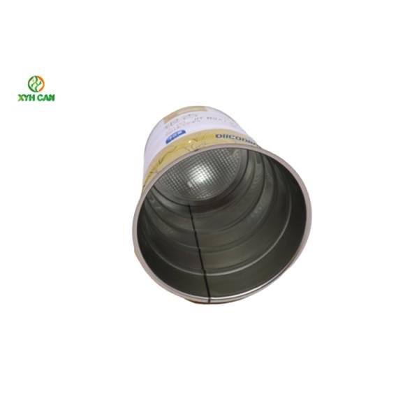 Metal Tin Can High Performance Printed Tin Containers Packaging Infant Formula Milk