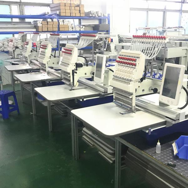 WYQ1501 Home-use Single Head Programmable and Computerized Embroidery Machine on Caps and Shirts 200-300 mm