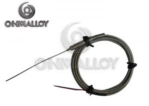 Quality Type K Bare Thermocouple Wire Mineral Insulated Cable SS310 / SS316 Inconel 600 for sale