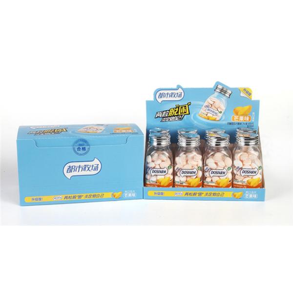 Healthy Lemon Flavor Compressed Candy Zero Sugar