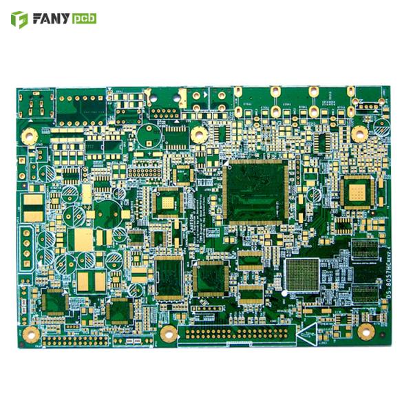 12L HDI printed circuit board Industrial control PCB Electronic PCB Board