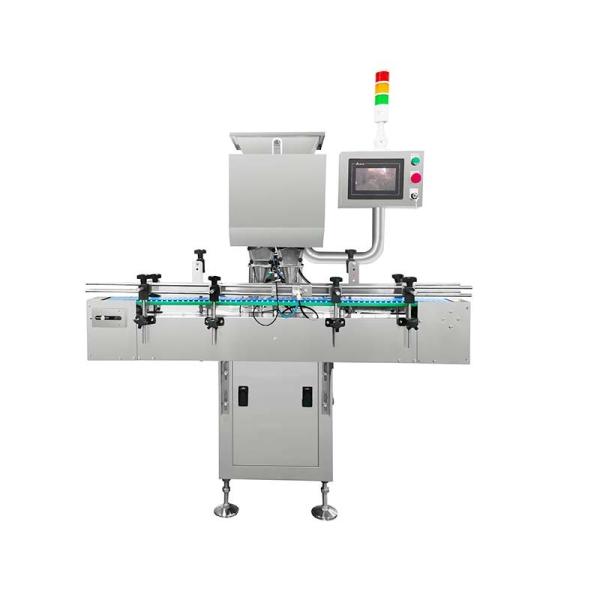 Automatic Candy Tablet Counting Machine in operation