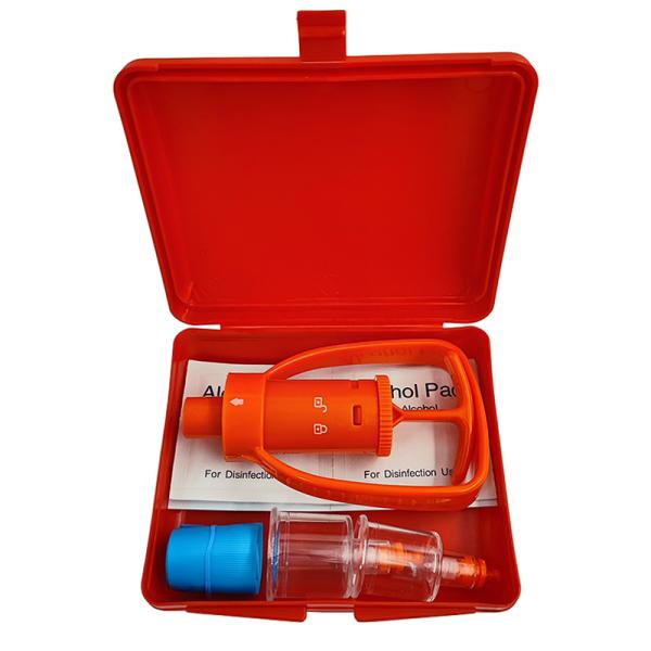Practical Venom Extractor Outdoor Emergency Snake Venom Extraction Bee Bite Vacuum Extractor Wholesale