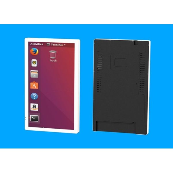 18.5-inch hospital triage call screen all-in-one machine customized Linux system medical examination room videowall display