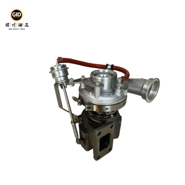 BorgWarner Turbocharger EC210B / D6E Engine | Genuine & Replacement Excavator Turbo | High Performance Parts Supplier