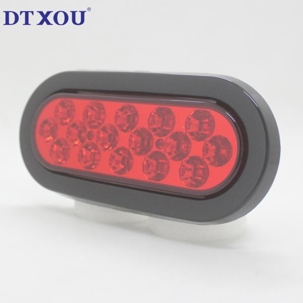 DC12V 24V 6 inch oval led stop turn tail light