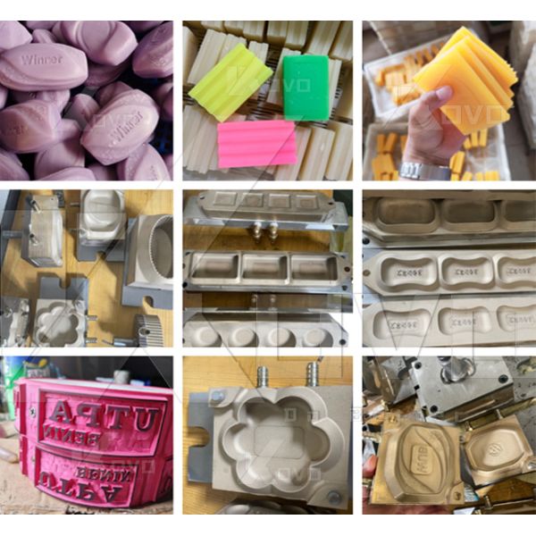 Vacuum Soap Plodder Machine Soap Extruder Machine Soap Making Line For Laundry Soap Toilet Soap