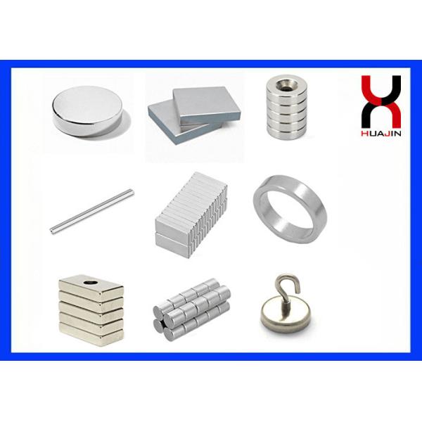 Strong NdFeB Permanent Magnet With Customized Sizes / Performances / Shapes