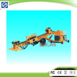 China Portable Truck Mounted Excavator Drilling Rig on sale
