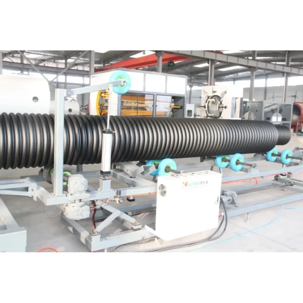 Automatic Double Wall Corrugated Pipe Production Line with CE Certification