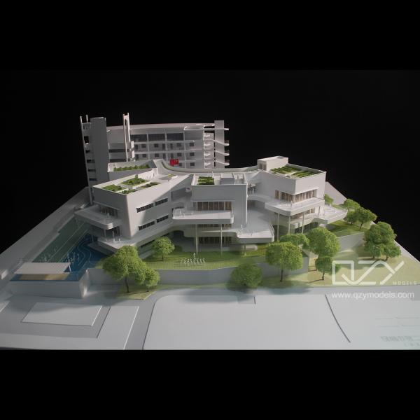 SZAD 1/100 Kindergarten Model Miniature Architectural Models