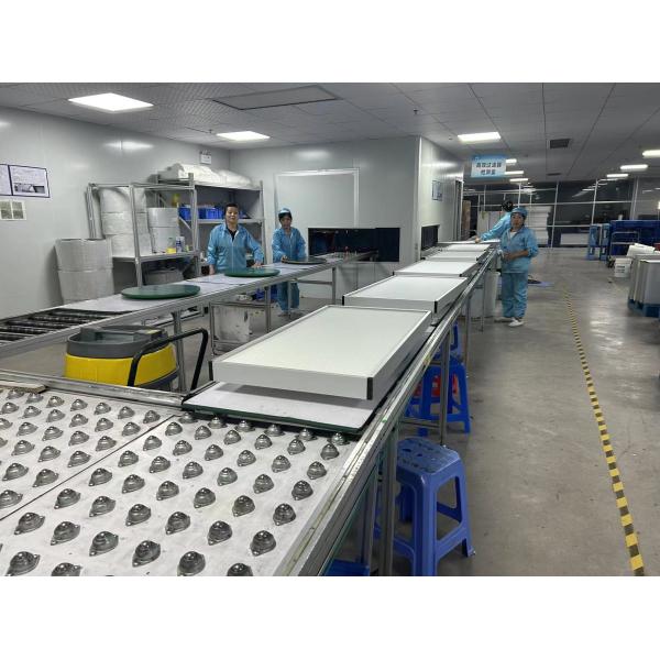 Large Flow Hood Air Filter Panel Style Designed For Modular Cleanroom