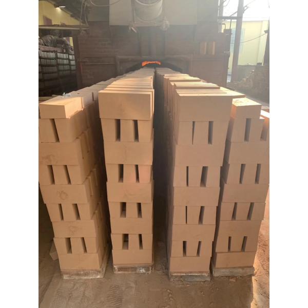 1400C 45% Al2O3 Fire Clay Bricks Fireplace Refractory Brick Heat Proof