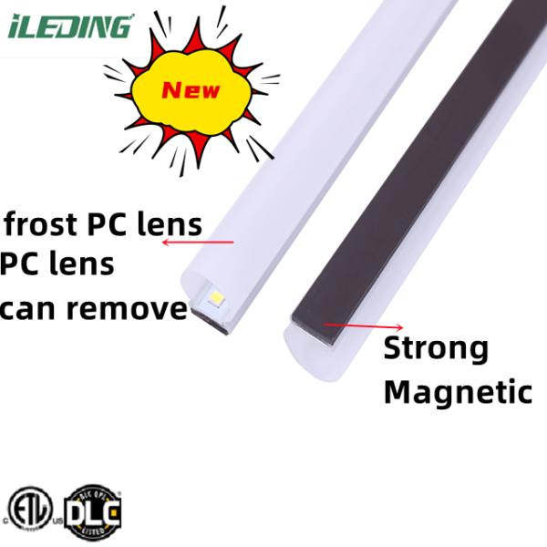 Energy Saving Dimming LED Magnetic 5CCT 3P Selectable Quick installation Linear retrofit Kit