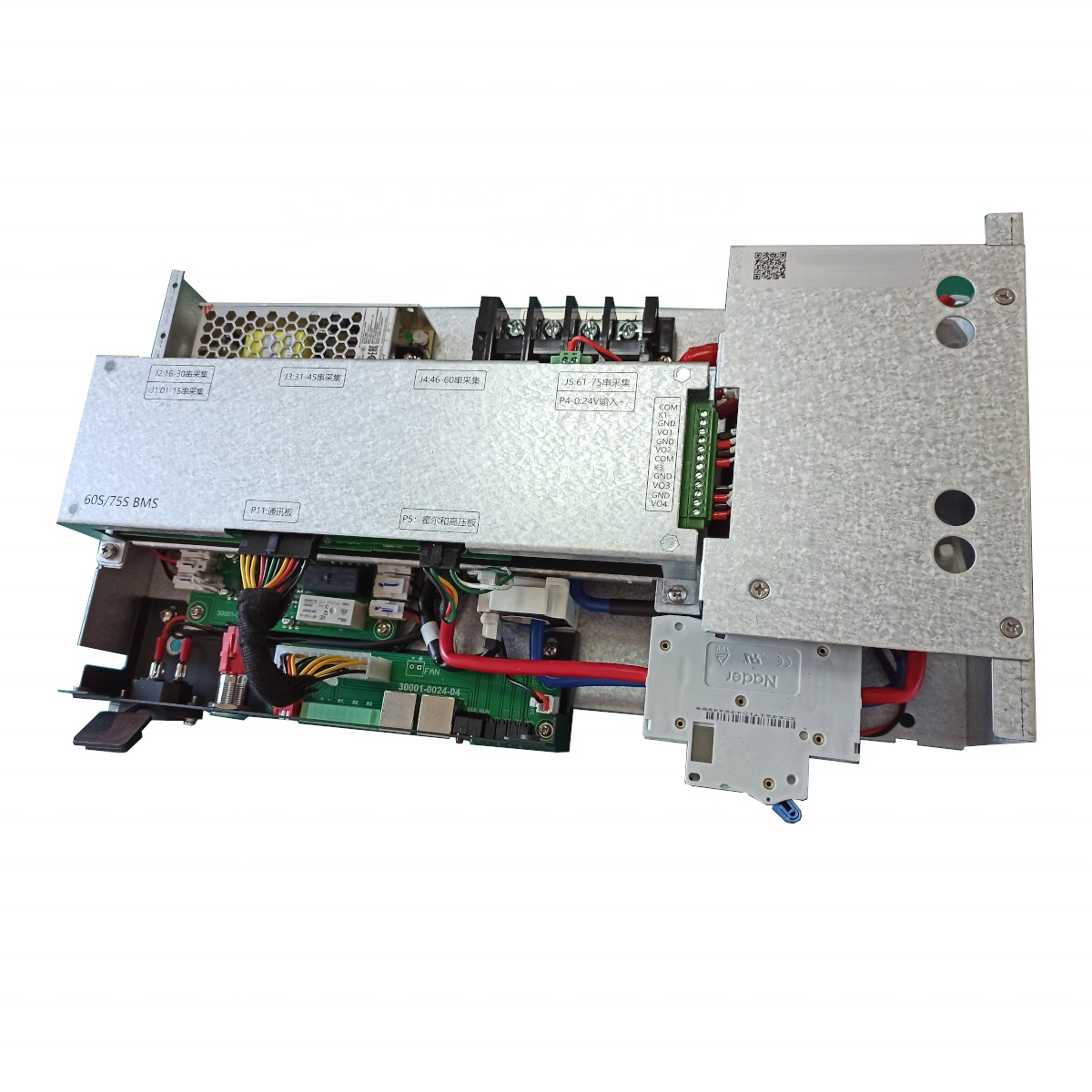 Quality 30S-75S 100A Lithium Battery BMS with CAN RS485 Communication for sale