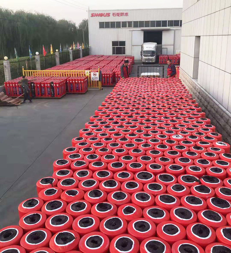 High Temp Resistant Torch Applied App Modified Waterproofing Membrane Black