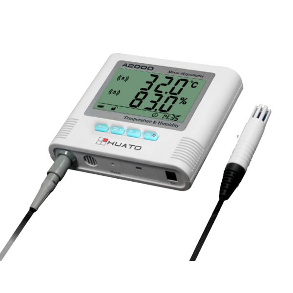 High Accuracy Lcd Digital Temperature Humidity Meter Thermometer For Home / Office