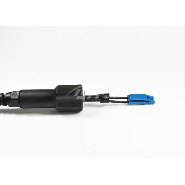 Singlemode / Multimode ODLC Fiber Optic Cable Connector Assemblies