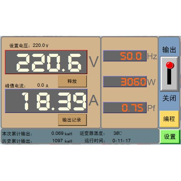 45 - 500Hz Output Intelligent Linear AC Power Source