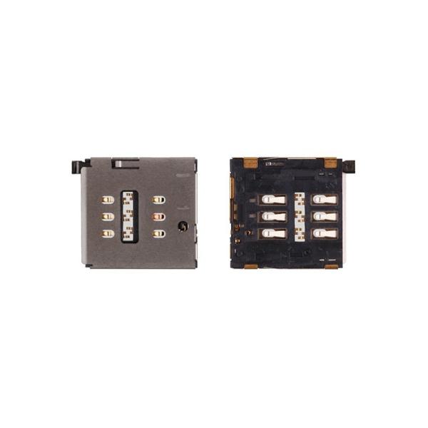 Original Genuine Mobile Phone Accessories Sim Card Reader Contact For Iphone 6S Plus
