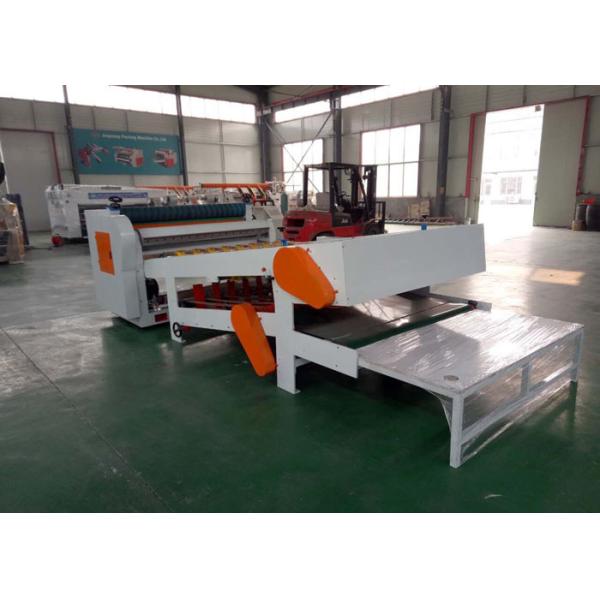 Automatic Corrugated Board Production Line S Flute Single Face Machine 1600mm