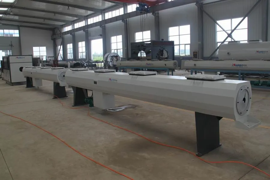 HDPE Water/Gas Supply Pressure Pipe Single Layer & Multi-Layer Co-Extrusion Line