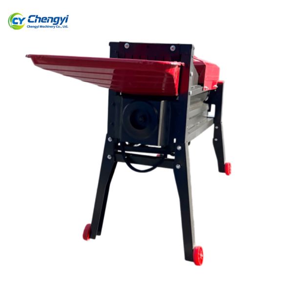 Steel Maize Sheller technical components and construction