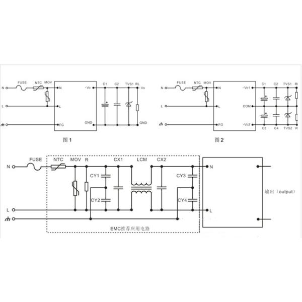 UA3-220S05A2 AC DC Power Module 220V To 5V Power Supply Module