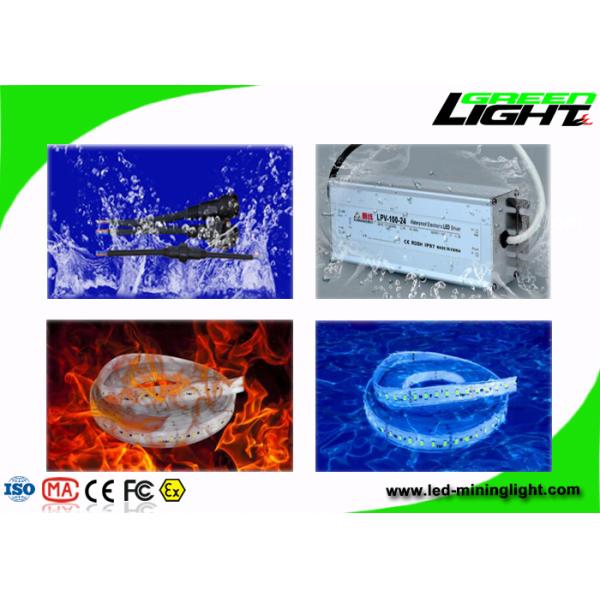 RGB Color LED Flexible Strip Lights Waterproof IP68 Support Customized Length