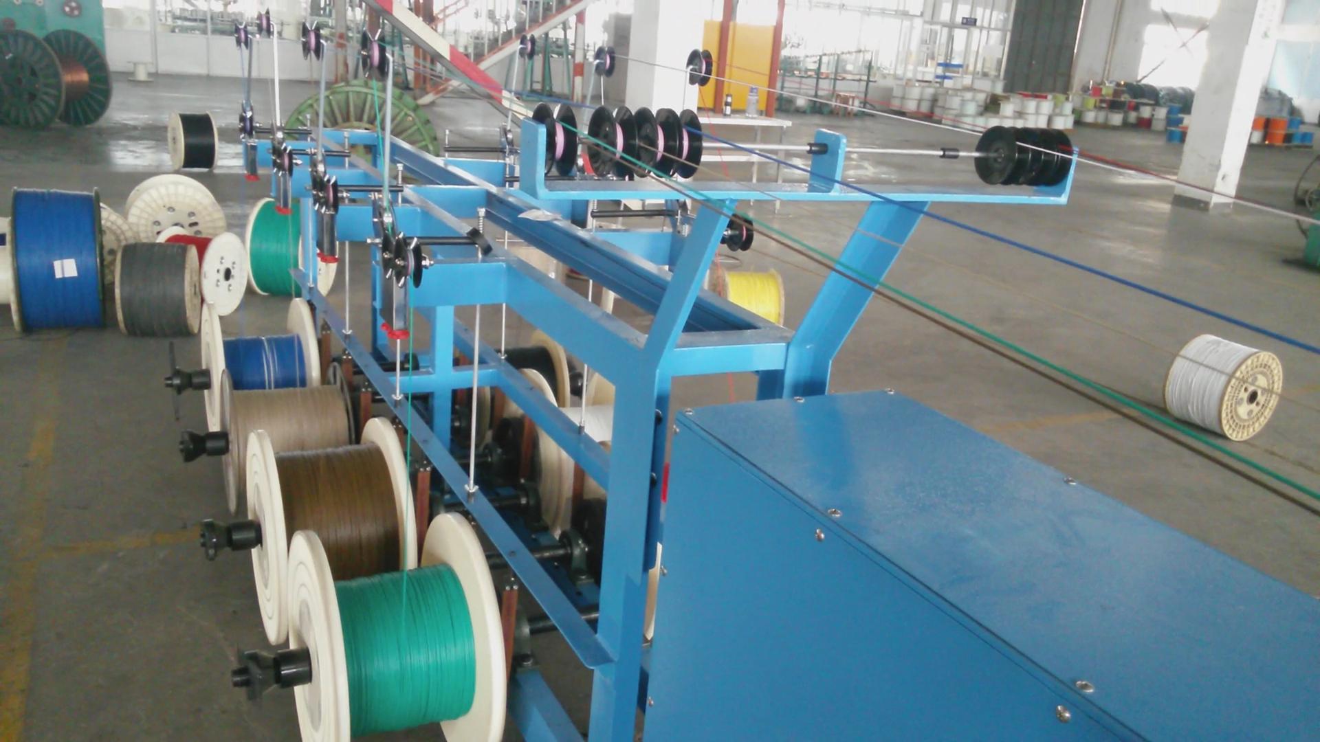 High Speed Wire Twister Machine