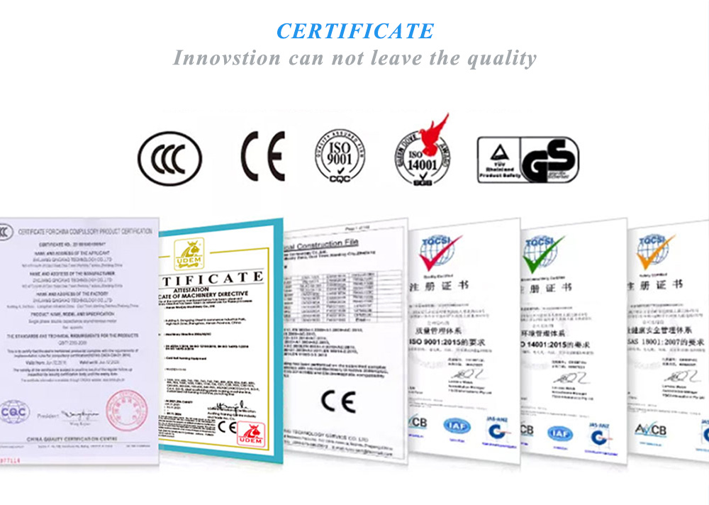 International certifications and quality standards