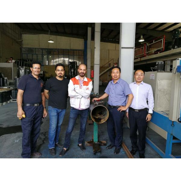 Internal Pipe Blasting Equipment Pipe Inner Robot For Coating，Shot Blasting Machine