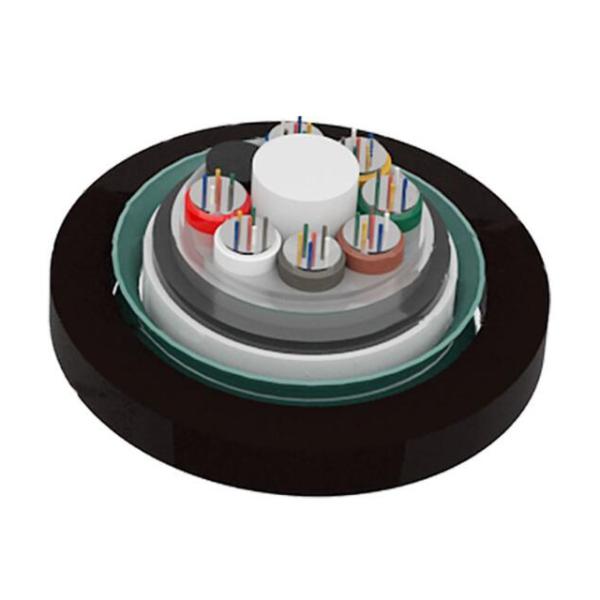 Stranded Loose Tube GYFTA53 Underground Fiber Optic Cable