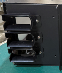 144C Modular ODF 19" Rack Mount Fiber Distribution Frame