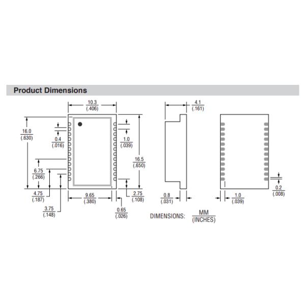 SM42P01EL PoE+ Transformers Datasheet