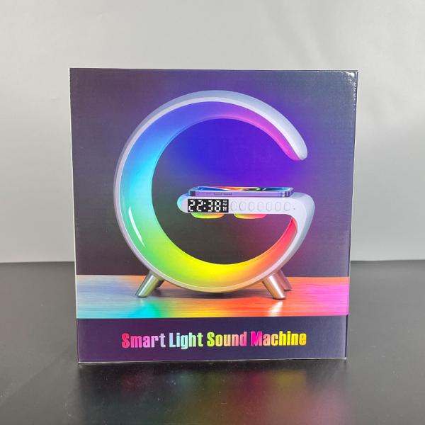 5V/2.1A Input Multifunction Wireless Charger for Qi-enabled Devices with LED Light