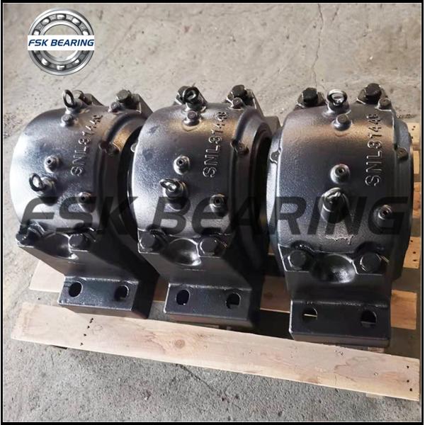 Cast Iron SNL 3280 Plummer Block Housing Unit For Mining Machine