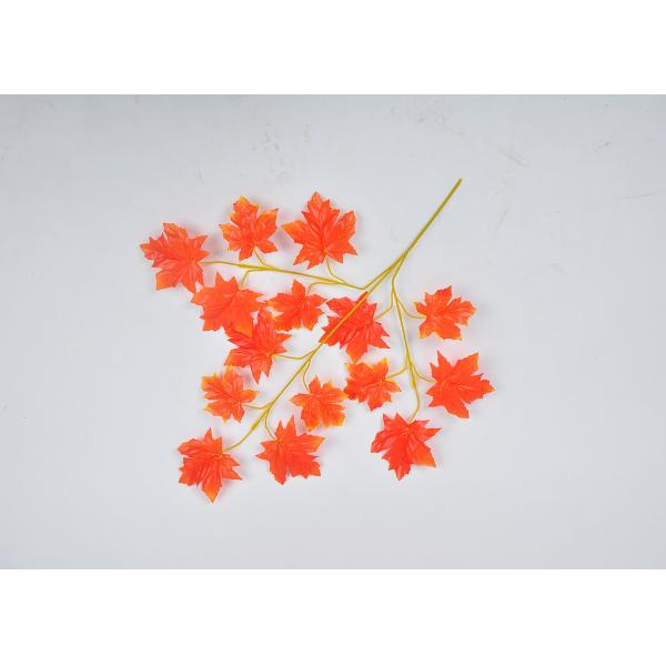 Real Touch High Simulation Dia. 10cm Artificial Maple Leaves