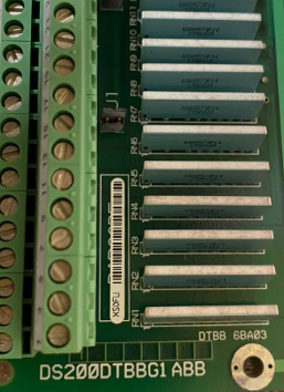 GE MARK V DS200DTBBG1 TERMINAL BOARD DIGITAL I/O MODULE