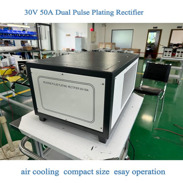 Electroplating Power Supply 30V 50A Dual Pulse DC Power Supply Plating Rectifier