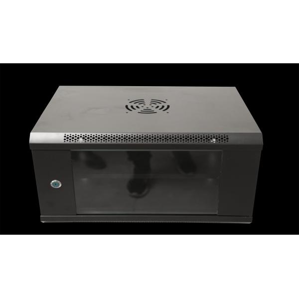 19 inch Wall Mounted Network Cabinet Rack 4U Network Rack with SPCC Cold Rolled Steel