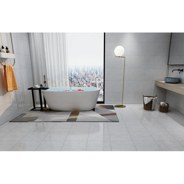 Gray Ceramic Rustic Tile 400x400mm Non-Slip Floor Wall
