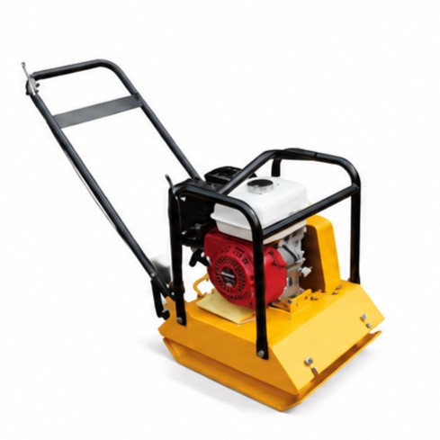 STP90 Gasoline Plate Compactor 13kN Force Construction Compaction Machine for Soil Asphalt