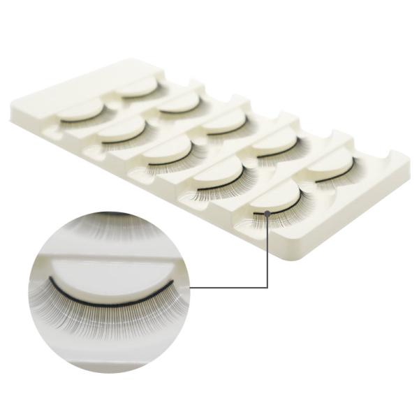 Black 6mm/8mm Natural Training Lashes Practicing Teaching Easy grafting