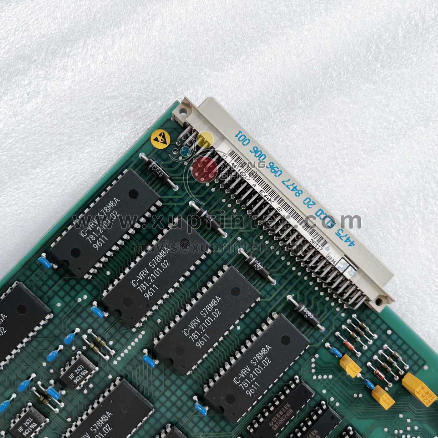 MA Original EAK 2 Printed Circuit Board 91.144.6021 Flat Module EAK2 for Heidelberg SM102 CD102 SM74 Offset Press Parts