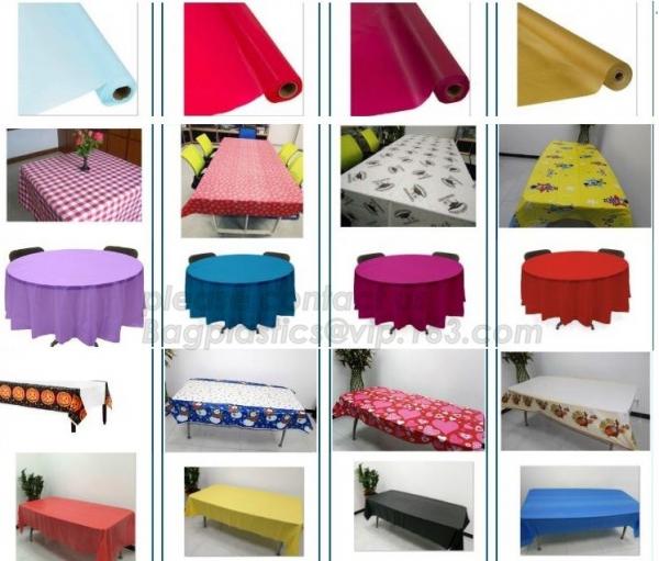 Table cloth PVC non-woven cloth waterproof cloth mat oil proof plastic tablecloth table clothdigital printed printed pvc