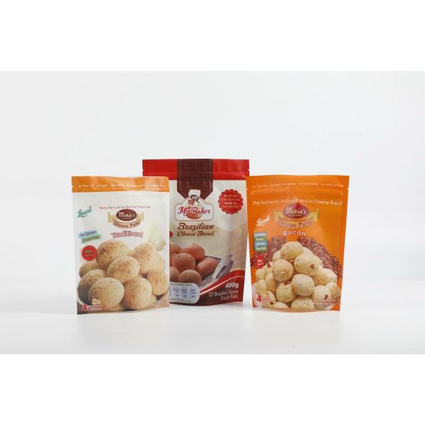 Food Grade Moisture Proof VMPET Plastic Pouches Packaging