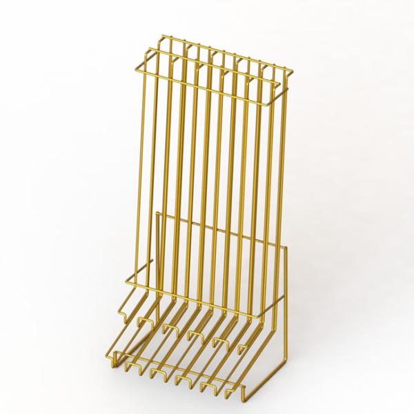 2 Layers Sport Equipment Racks Overall Welded Structure