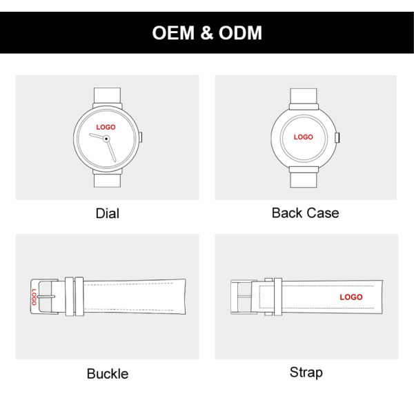 Casual Men's Quartz Watch