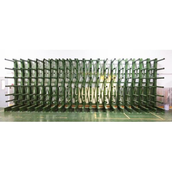 A10: Double Side Cantilever Racking System Warehouse Storage Cantilever Rack
